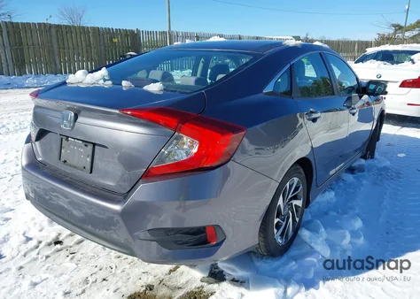 2016 Honda Civic Ex z USA, uszkodzony, nr VIN 19XFC2F7XGE092656